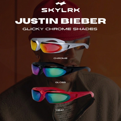 SKYLRKGlickyHeat比伯同款墨镜