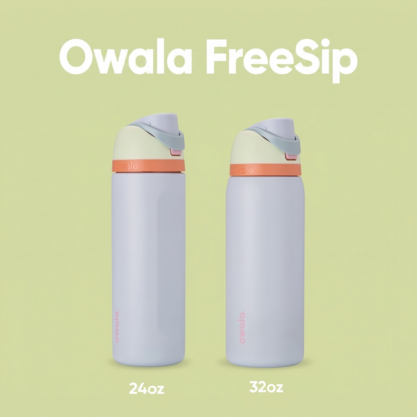 Owala海滨配色双饮保温杯水壶