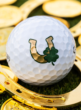 代购Callaway SUPERSOFT卡拉威LUCKY幸运限定款高尔夫球礼物送人