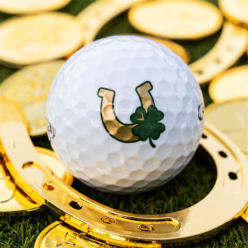 代购Callaway SUPERSOFT卡拉威LUCKY幸运限定款高尔夫球礼物送人