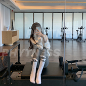 PHYTNESS 设计感色绑带瑜伽袜运动袜小众袜子 2025新品