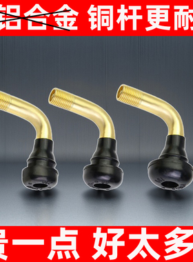 真空胎气门嘴摩托车电动自行车轮胎气嘴电瓶车橡胶气门嘴轮毂汽芯