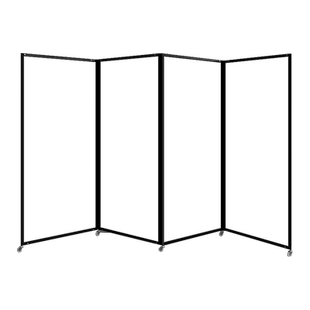 折叠书画展板幼儿园书法作品屏风展览板美术字画摄影展示架八棱柱