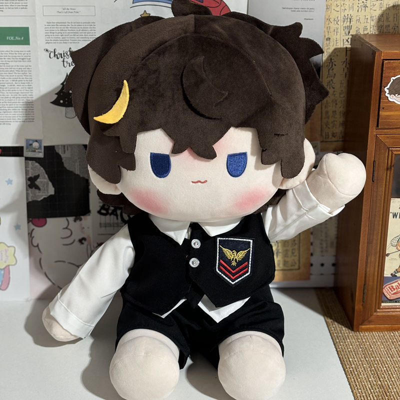 40厘米娃衣睡衣坐姿英伦风男公主裙白菜价古风帅气20cm10cm棉花