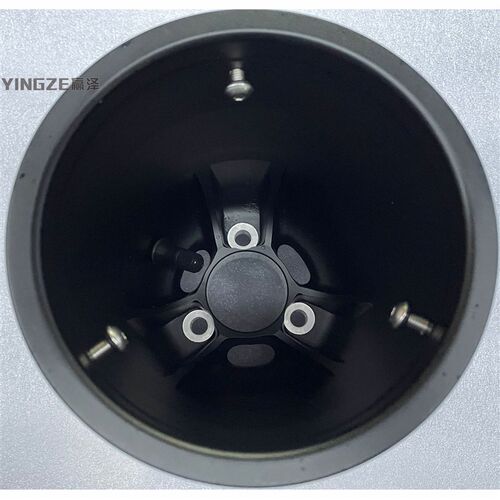 竞技赛车卡丁车摩托车5寸轮圈镁合金铝轮毂 前后13CM/2.1CM轮毂