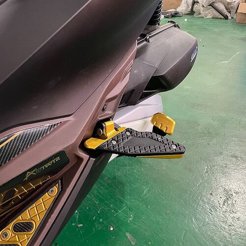 适用于PCX160 PCrX125改装 防滑脚踩踏板 后脚踏 后脚蹬