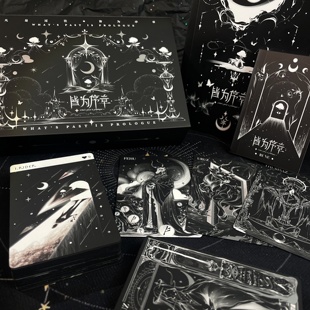 上新!正版【皆为序章】雷诺曼和卢恩如尼符文套组全球限量卡牌