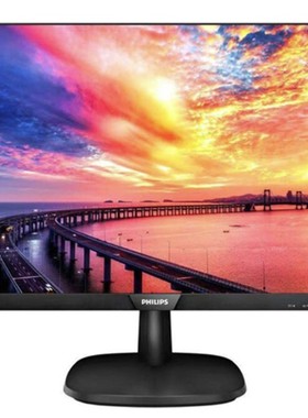 飞利浦273V7QHSB 27寸IPS高清液晶显示器广视角三边微边VGA+HDMI