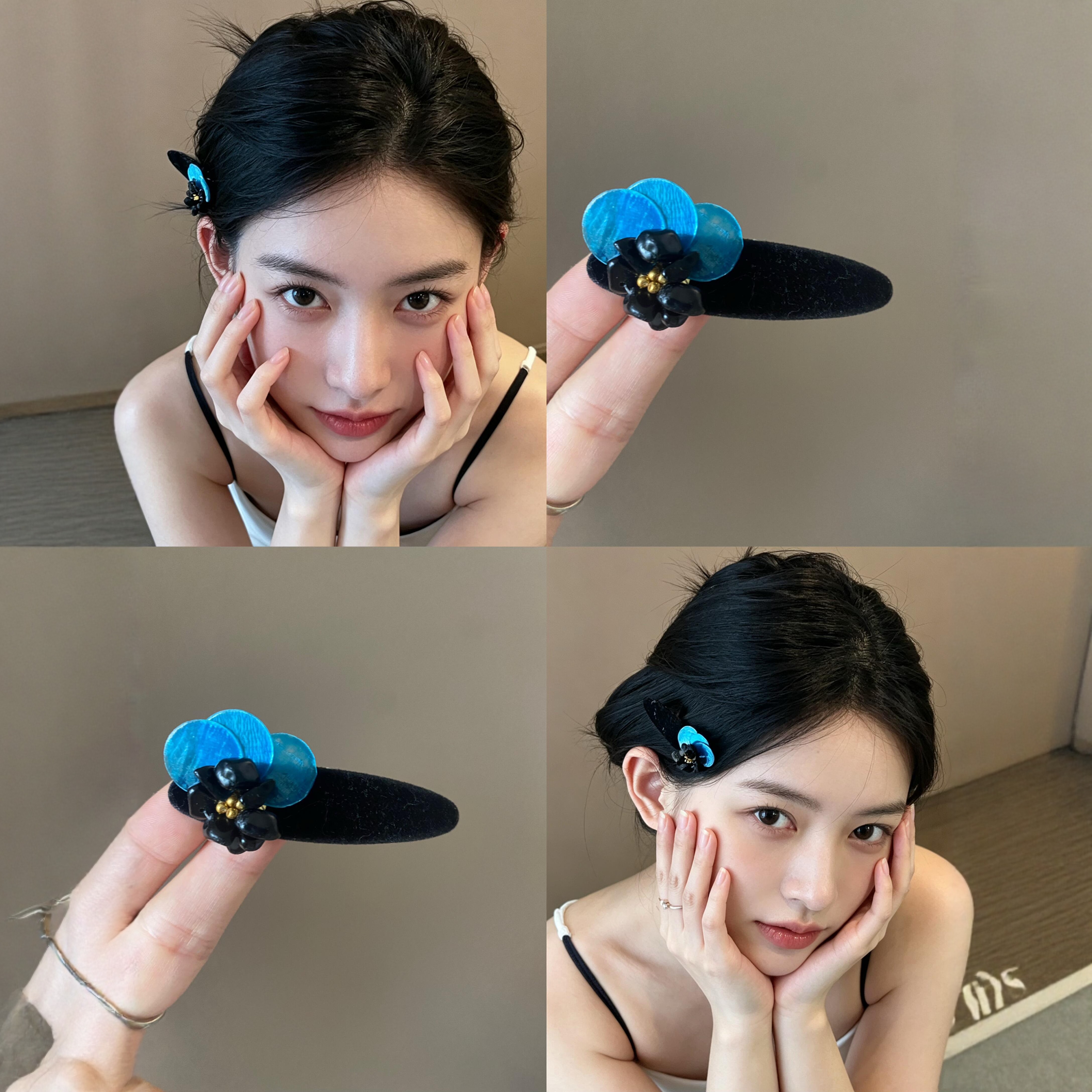 蓝调的美我后知后觉~蓝色贝壳卡