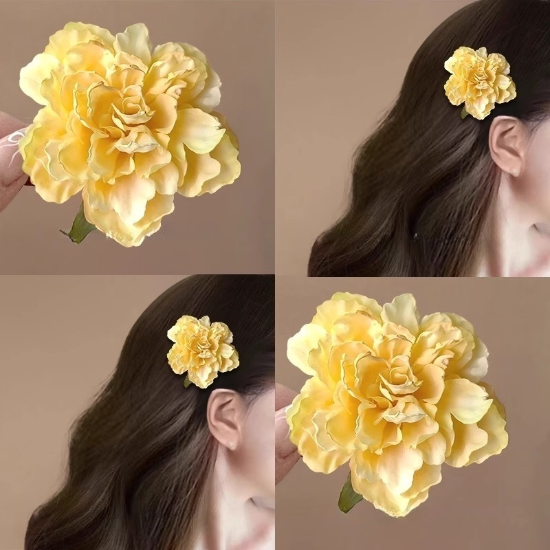 【華盛林虎】設計原創！牡丹發飾