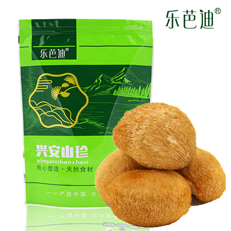 东北特产猴头菇干货500g非野生蘑菇新货大兴安岭食用菌可打粉-封面