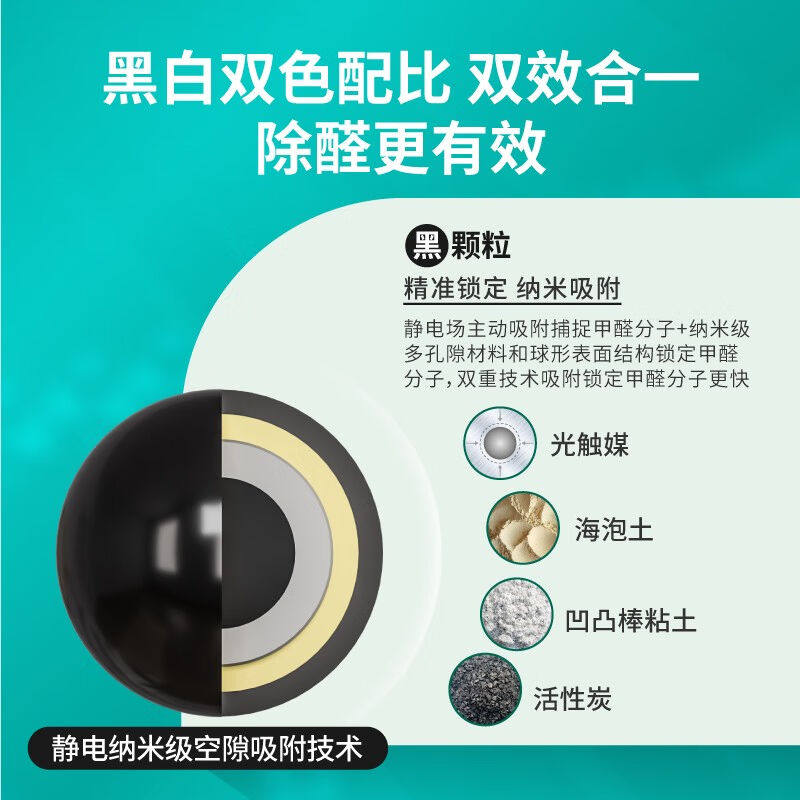 爱居活性炭除甲醛神器新房装修急入住去甲醛家用除味苯吸甲醛竹炭