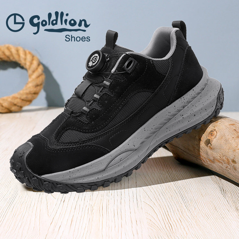 金利来2025春轻便户外休闲鞋