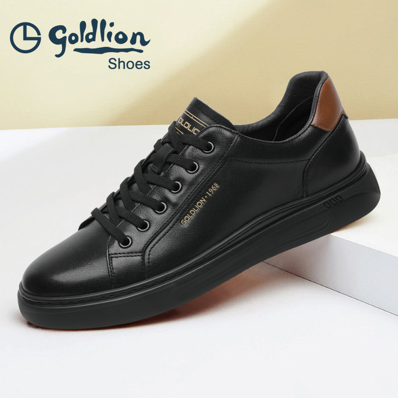 金利来简约舒适日常休闲板鞋