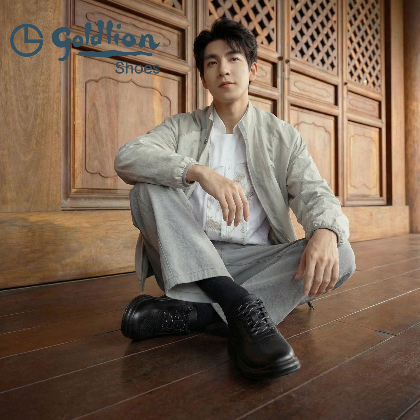 金利来商务软底运动休闲鞋男士