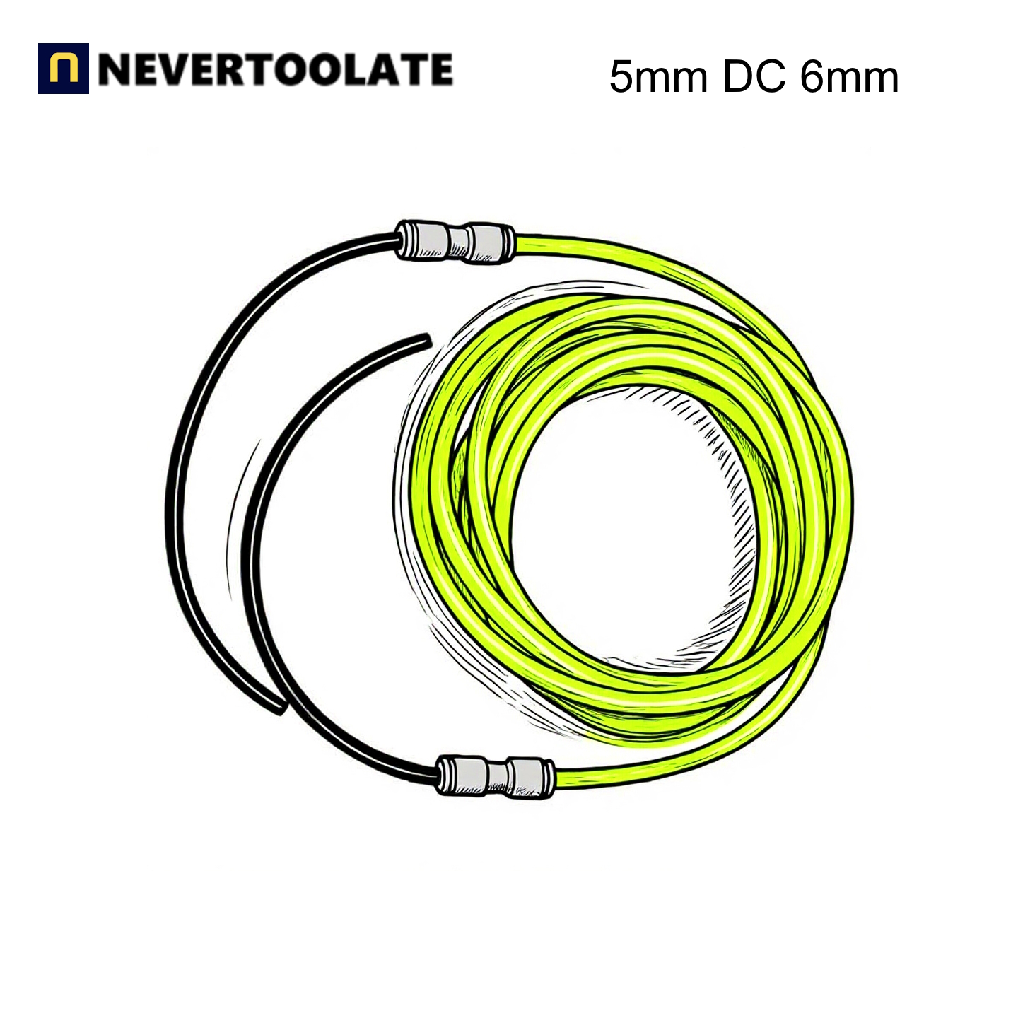 6mm跳绳不打结加长3.5米