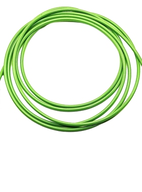 冬季可用不打结不绕绳硬而不僵特硬90A低弹速度绳TPU竞速中考专用