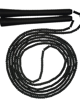 NEVERTOOLATE不晚家成人加长3米竹节TPU软珠节跳绳花式花样减肥