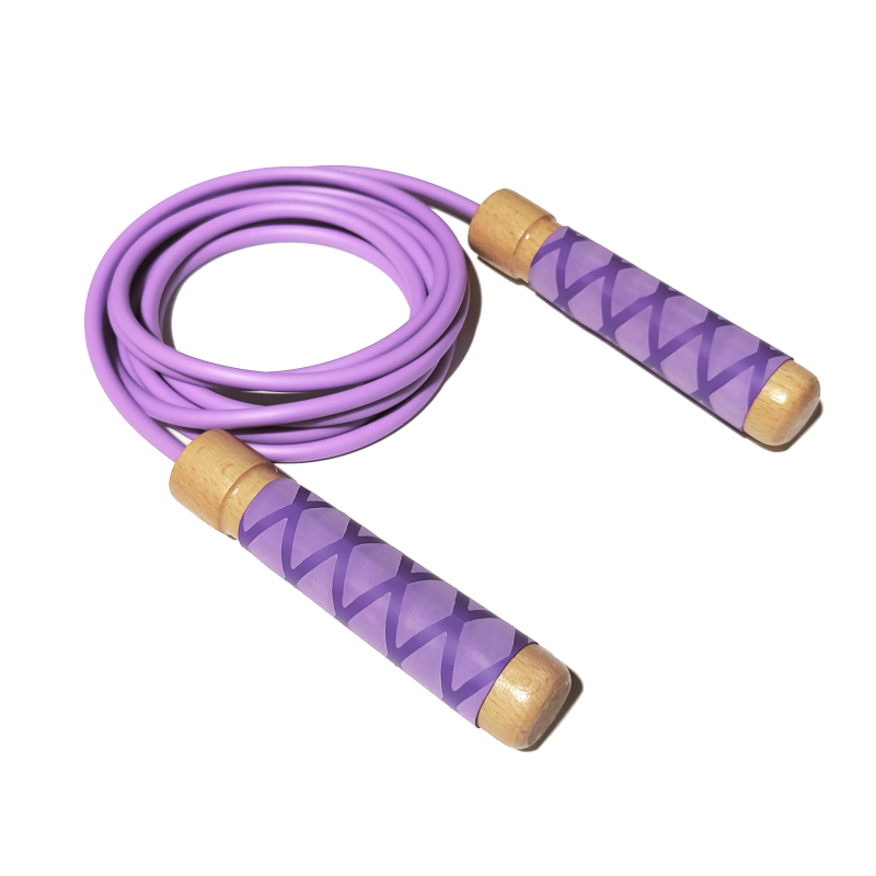 女生专属7.7mm超耐磨跳不断320克TPU负重力暴汗燃脂减肥木柄跳绳,运动/瑜伽/健身/球迷用品,跳绳,淘宝优惠券,粉丝福利购,淘宝优惠卷