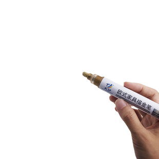 描金笔油漆笔家具修补金色描银描漆笔欧式补色笔涂漆笔上漆笔门窗