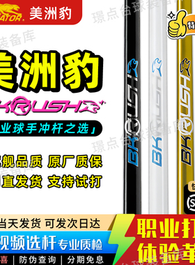 PREDATOR美洲豹BKRUSH台球杆冲杆冲跳一体BKR白色30周年限定系列