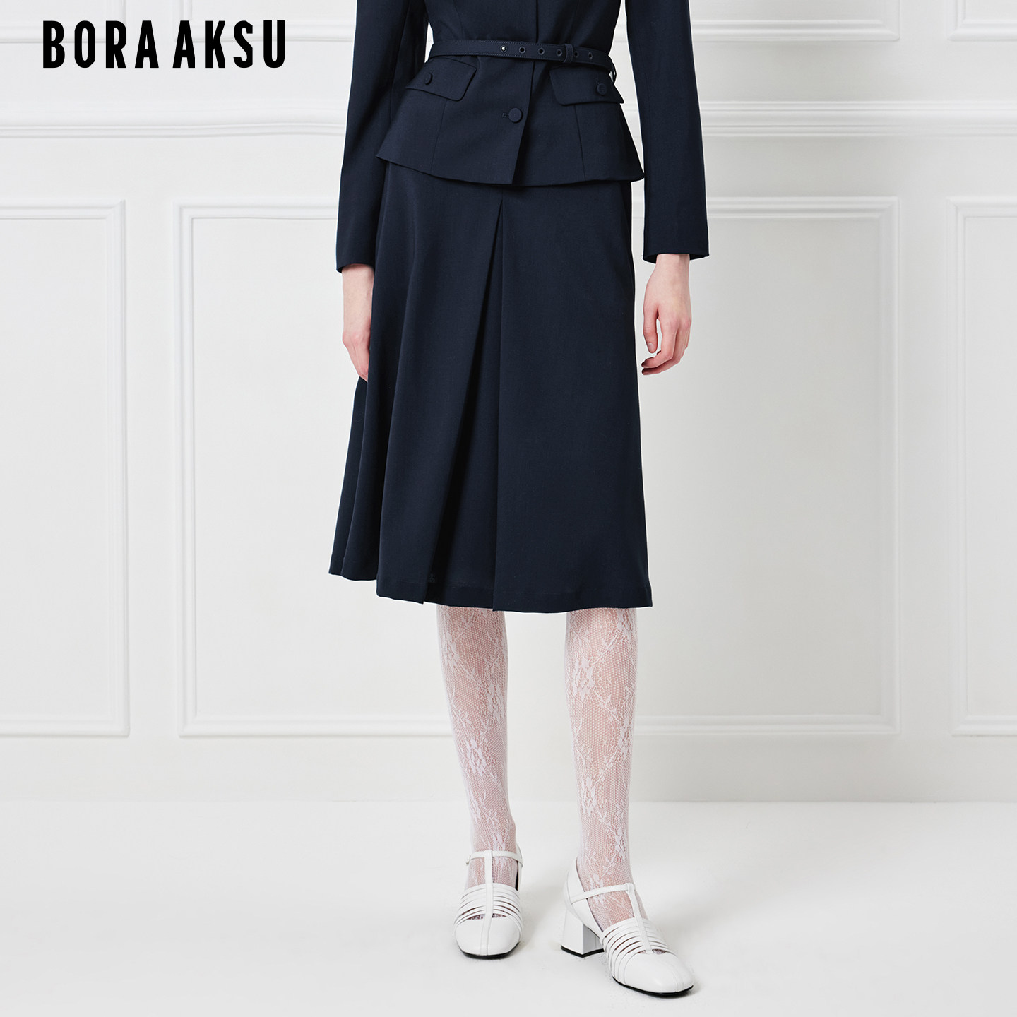 田曦薇同款BORAAKSU2026秋季新品简约设计职场半身裙B1GFW72100