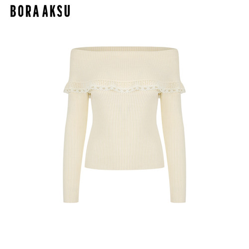 BORAAKSU装饰紧身套头衫