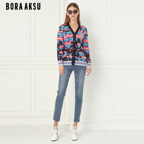 BoraAksu商场同款羊毛针织开衫