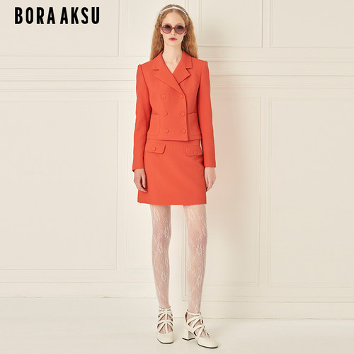 BORAAKSU短款西服外套