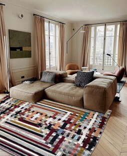 WOVENTALES天织进口中东现代地毯手工羊毛客厅卧室书房325x248cm