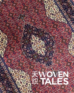 WOVENTALES天织中东进口羊毛手工波斯Sarog地毯客厅书房152x105