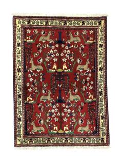 WOVENTALES天织中东进口手工羊毛波斯Abade地毯客厅卧室157x105