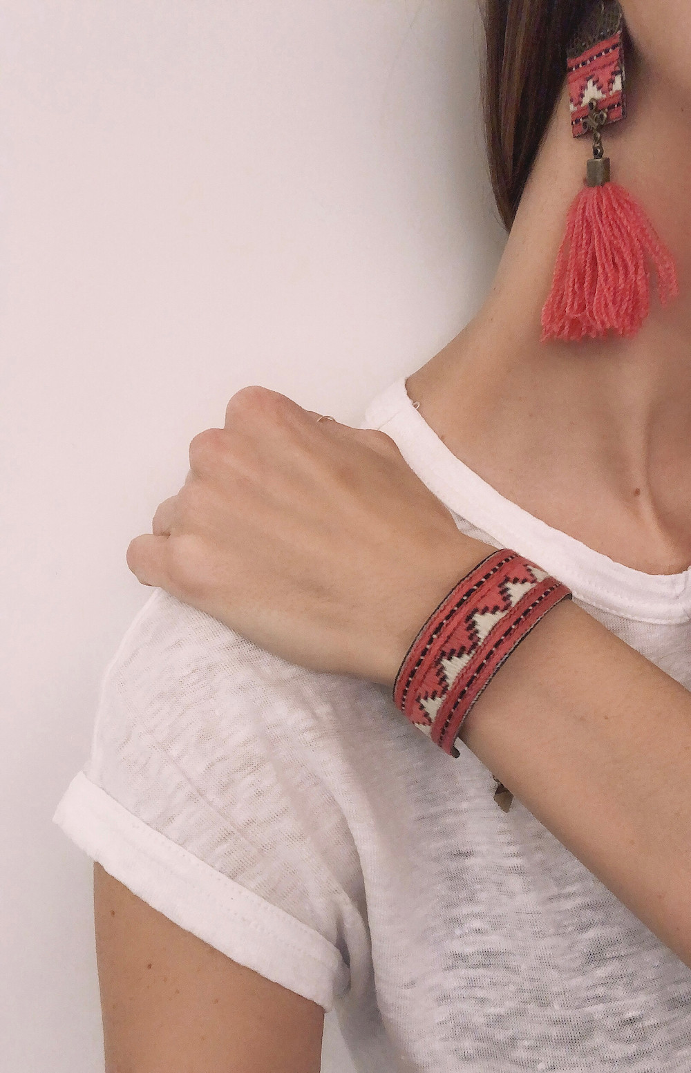 woventales天织进口高档原创手工刺绣波斯项链手镯波西米亚民族风