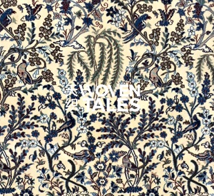 WOVENTALES天织中东进口羊毛加丝手工波斯Naine地毯客厅422x307