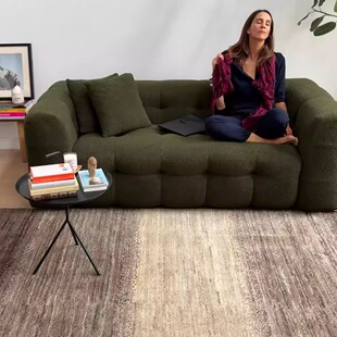 WOVENTALES天织中东进口手工羊毛Shiraz现代地毯290x190