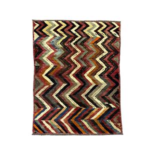 WOVENTALES天织中东进口手工羊毛民族部落Qashqai地毯客厅155x120