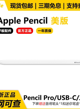 Apple/苹果 全新官方正品手写笔 Apple Pencil电容触控笔 美版