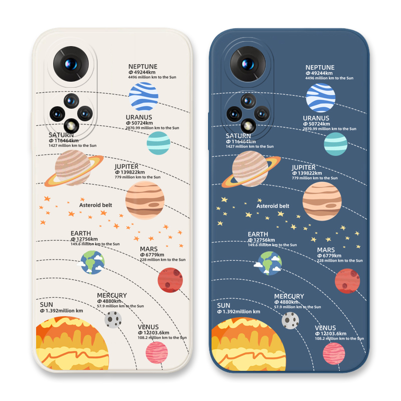 华为系列手机壳创意宇宙星空