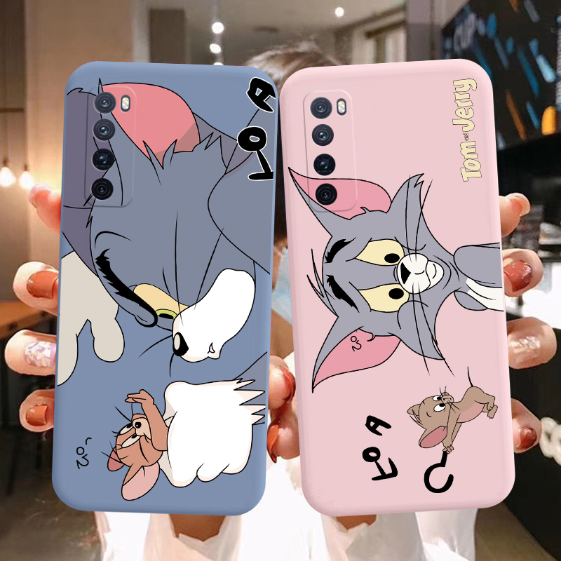 汤姆适用于可爱搞怪情侣手机壳
