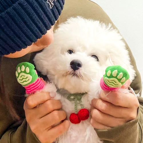 狗狗袜子脚套专用防脏防滑宠物