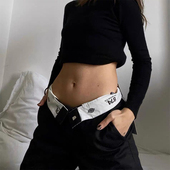 Dickies休闲裤 裤 小码 正品 874辣妹腰外翻经典 直筒工装 长裤 夏秋男女