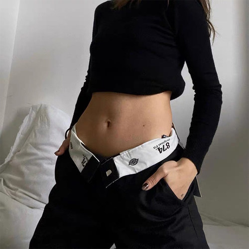 辣妹裤Dickies长裤直筒工装裤