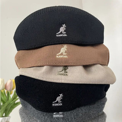Kangol坎戈尔袋鼠英伦复古贝雷帽