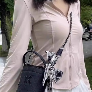 包包链条手提mlb水桶包链条高级小众设计百搭手提链条爆款包配件