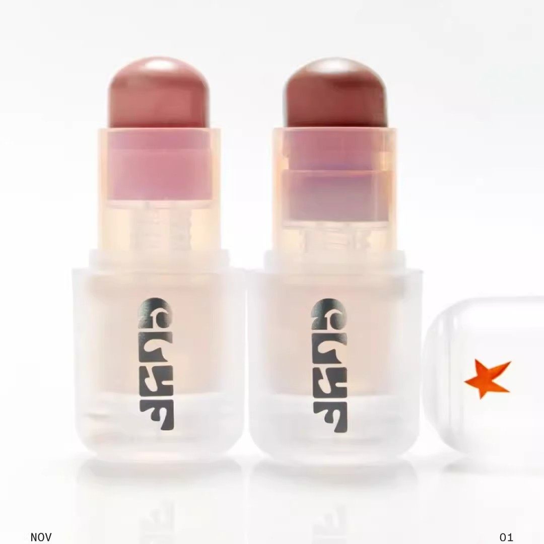 glyf腮红glyf hue spread stick多功能哑光唇颊两用唇膏腮红25新
