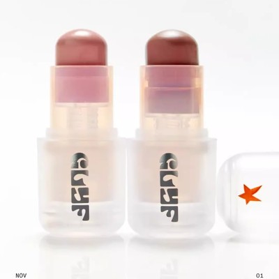 glyf腮红glyf hue spread stick多功能哑光唇颊两用唇膏腮红25新