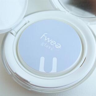 fwee气垫哑光 水光遮瑕自然保湿轻薄无替换 fwea气垫