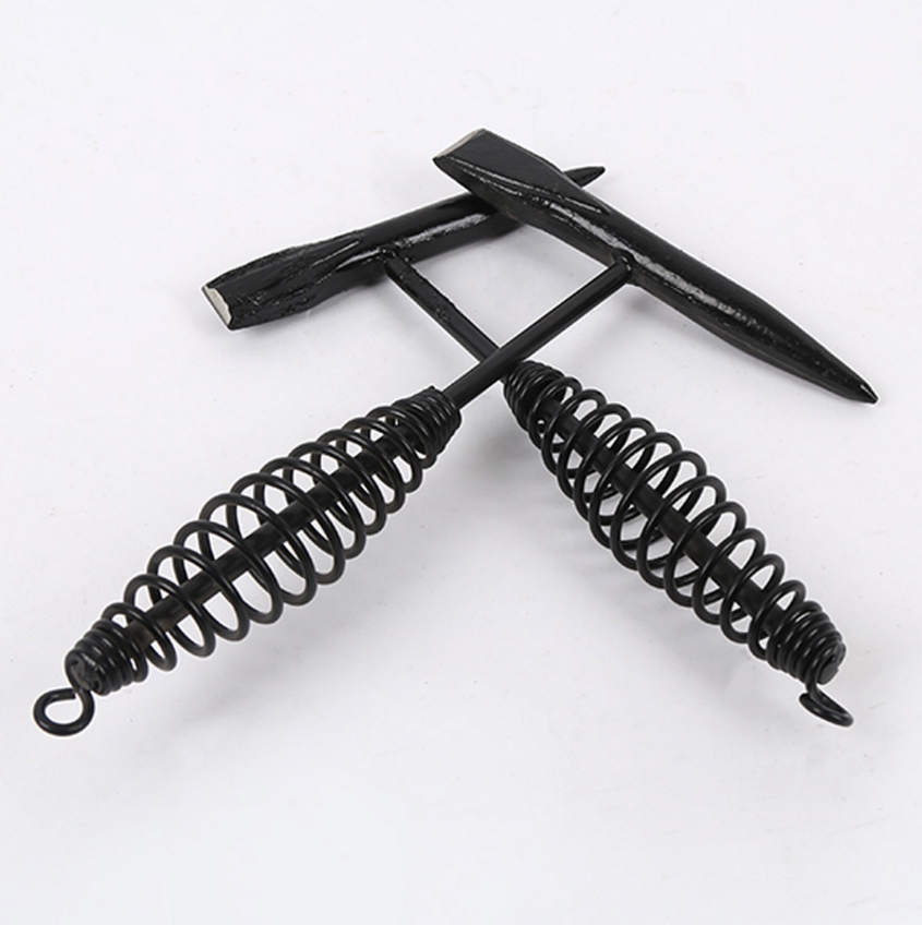 弹簧柄电焊锤焊渣锤敲渣锤300g500g敲锈锤除锈锤锤子电焊工锤