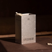 不锈钢全金属质感设计封存纪念 铁公鸡存钱罐 制吉家居 限定