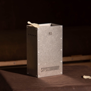 【限定】铁公鸡存钱罐  不锈钢全金属质感设计封存纪念 制吉家居